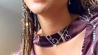 Brunette Solo Webcam Masturbation