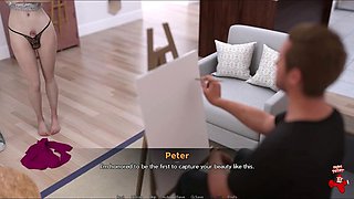 Femboy Sorority (two) - Hand-job For a Cute Femboy