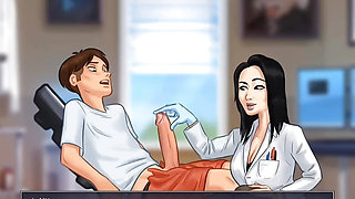 Milf got fucked by anon big dick summertime saga gameplay