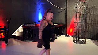Human Punching Bag