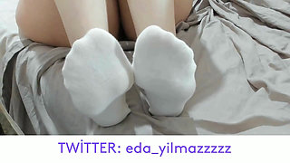 Foot- Foot Fetish- Turkish Foot- Turkish Foot Fetish- Socks- Turkish MILF- Turkish Porn- Turkish Owner