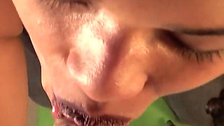 I Surprised My Stepsister with My Shaved Cock and She Loved It. Big Facial... Complete Video.