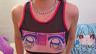 Ahegao JOI - Dutch Girl Guides Your Strokes with Crossed Eyes and Tongue Out (dutch)