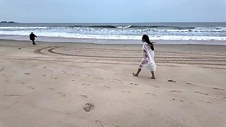 Asian Japanese teen big boobs creampie