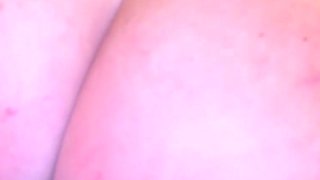 Glam blonde ass cumshot after hardcore anal