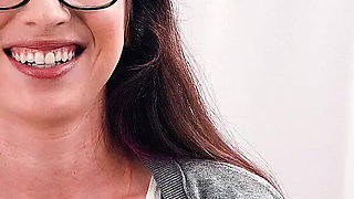 20 Random Questions with Serena Blaire Adult Time