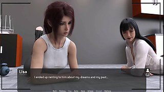 Pantyhoes The Employees Are Angry To Their Boss Because He Fucked Them All Ep 8