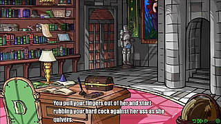 Monster Cock Rides Tight Ass Hole - Doomination Gameplay