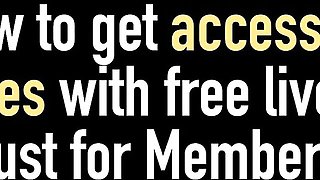 Elegant Charlee's big ass clip