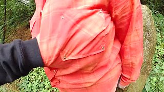 Big Tits Slapped Hard in Public - Bouncy Tits Humiliation & Domination