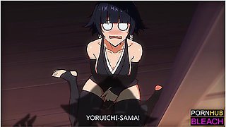 Bleach Hentai. Threesome Of Yoruichi And Soy Fong Fucking Together With Ichigo