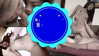 Asian Thick Booty Plump Tits Gets Creamed At Tuktuk Patrol