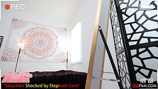 Thea Summers Gets Caught Admiring Stepbro's Cock