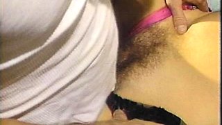 Big assed busty tit fuck and blowjob