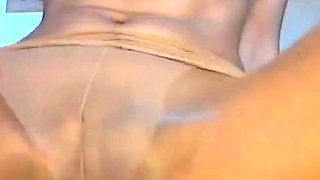 Amateur Adult Video: Pantyhose Cammer