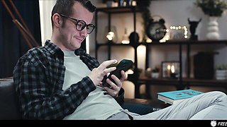 Impeccable Sam and Alice's real life sex doll smut