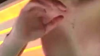 Mistress Angelica Masturbates In The Sauna