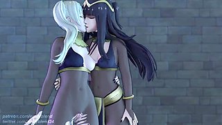 Hd videos, all animated, all up in her pussy