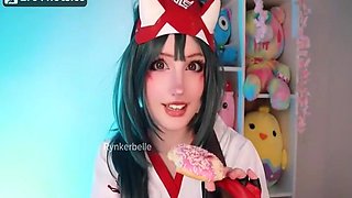 Rynkerbelle - Costume play Kiriko DEEP THROAT