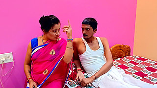 Father-in-law Made His Own Stepson's Daughter-in-law Massage Hi Penis