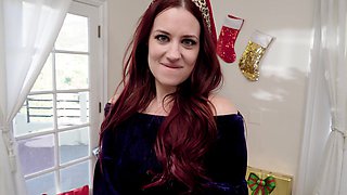 The couple has sex, with Jessica Ryan showcasing her seductive charm and natural 34d curves.