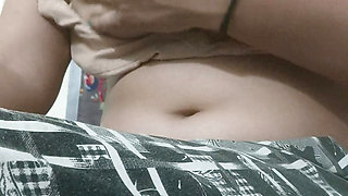 Liana squeezed her boobs hard and enjoyed it.