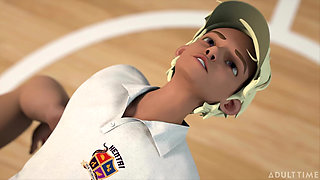 Hentai Sex School Episode 3 - Hentai Student Eats Out His Teacher's Perfect Pussy Until She Orgasms!