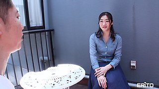 Ryu Enami's Tempting Passion in a Frustrated Wild Affair