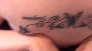 Asshole with Cum in My Buttocks