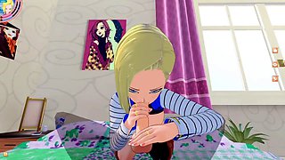 Chichi dragon ball, bulma 3d hentai, dragonball bulma