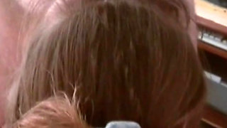 Brooke's Eager Mouth Gets Busy