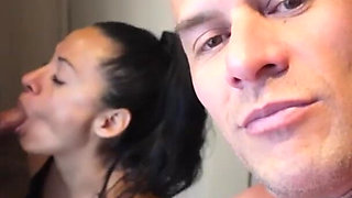 Cuckold Shares His Wife with the Delivery Guy