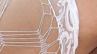 The Tattooed Girl with the Shaved Pussy Does a Dirty Ass to Mouth