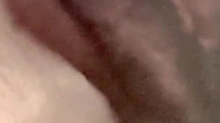 Fucking Slapping My Pussy with Big Dildo Cumming Hard