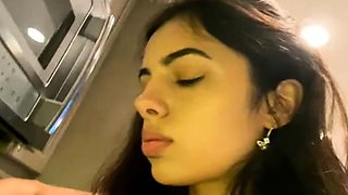 Leann amateur beautiful brunette with big boobs