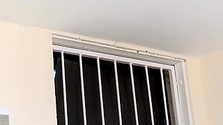 Sexy Big Tits Blonde Babe Delta White Is Addicted to the Handymans 9 Inch Bwc