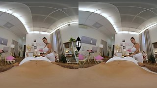 Nicky Ink - Sexy Bbw - Vr Massage - Sexlikereal