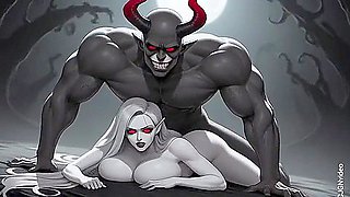 Car Toon - Demon Girls Get Sex In Outworld (ai Animation)