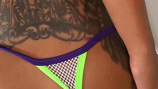 Ebony Goddess with Huge Tits Loves Bwc - Sarai Minx