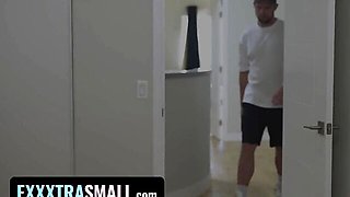 Innocent-Looking Haley Spades Stretched by Thick Meat