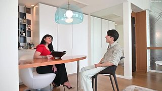 Spanish Teacher Danja Angel Fucks Student Aaron Flowers POV - Big Booty Latina MILF Riding & Blowjob