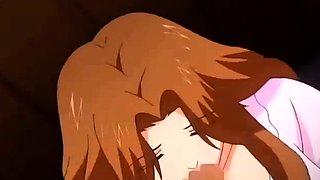 Busty Anime Office Secretary Gets Fucked Hard on Desk