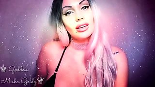 The Goldy Rush - Mesmerizing Asmr! Please A Man! Please A