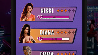 Ep18: Eating Diana's Pussy on Her Yacht - Grand Tits Adventure (gameplay)