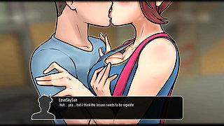 Deep Vault 69 Fallout - Part 9 - Horny Gym Lesson by Loveskysan