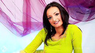 Cute Asian Babe Takes On BWC