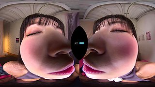 Asian japanese teen stockings blowjob