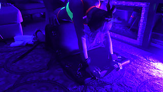 Glow & Bondage (Masked)