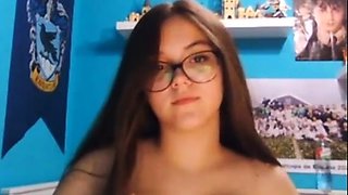 Cute Spanish Harry Potter Nerd Horny on Webcam