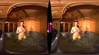 Cum And Get Wet - Busty British Amateur Solo Masturbation